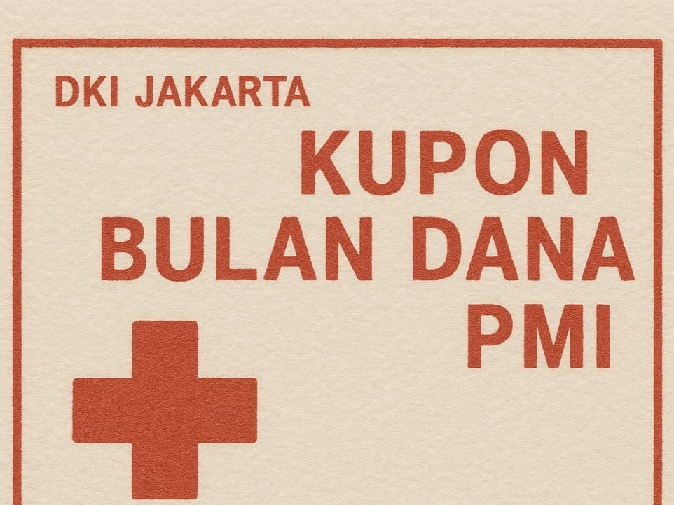 Jari Pena Minta Bulan Dana PMI DKI Tak Menyasar Peserta Didik