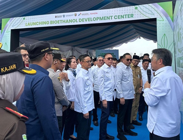 Perkuat Kemandirian Energi, Pertamina Bangun Pusat Pengembangan Bioethanol di Lampung