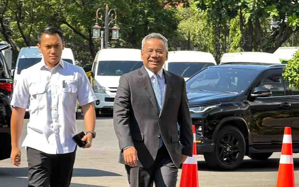 Menko PMK dan Wamenkeu Merapat ke Istana Kepresidenan Jelang Pelantikan