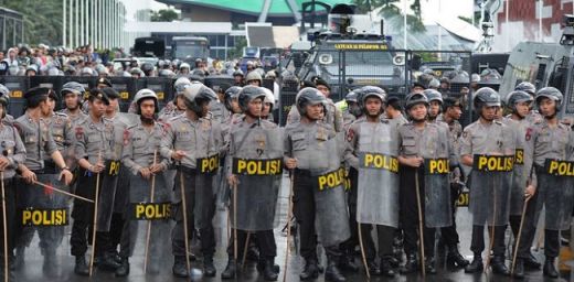 Meski Tak Ada Aksi Demo, Polisi Tetap Siagakan 5.500 Personel di Gedung MPR