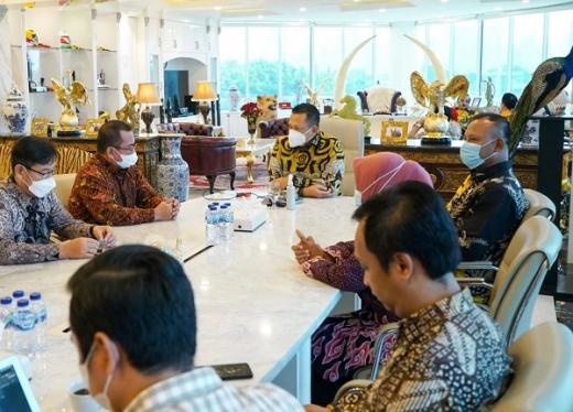 Terima Komisi D DPRD Kabupaten Kebumen, Bamsoet Dorong Peningkatan Kesejahteraan Masyarakat