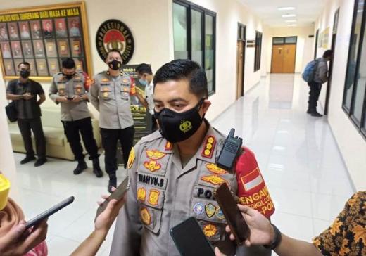 Viral Polisi Banting Mahasiswa Demo hingga Kejang, Kapolres Tangerang: Tak Ada Kekerasan