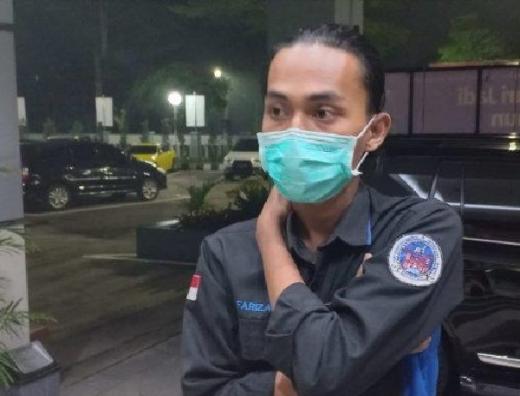 Dibanting Polisi Saat Demo, Mahasiswa UIN: Saya Gak Mati, Masih Hidup