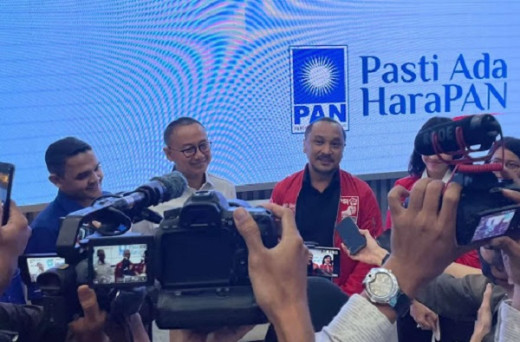 Temui PAN, PSI Bahas Pemilu 2024 dan Tawarkan Ganjar Pranowo sebagai Capres