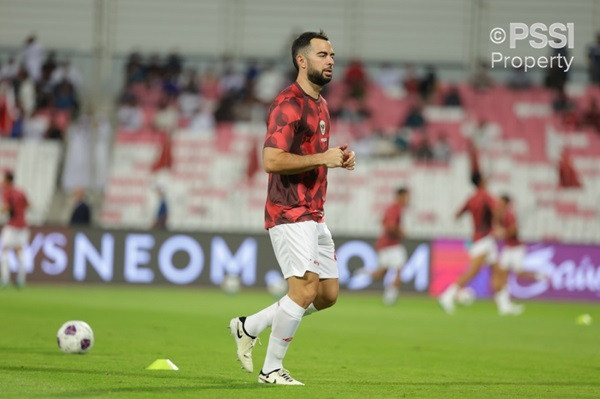 Jordi Amat Tak Perkuat Timnas Indonesia Lawan China
