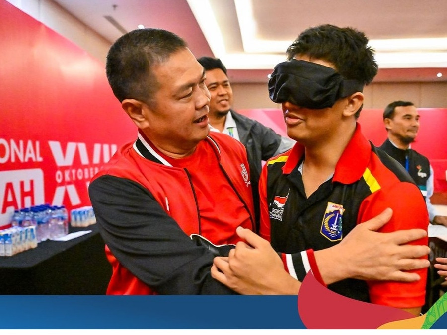 MPOJ Apresiasi Peningkatan Prestasi DKI Jakarta di Peparnas XVII