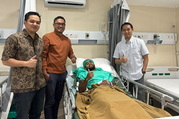 Cedera ACL Agil Munawar Butuh Waktu Pemulihan Usai Operasi