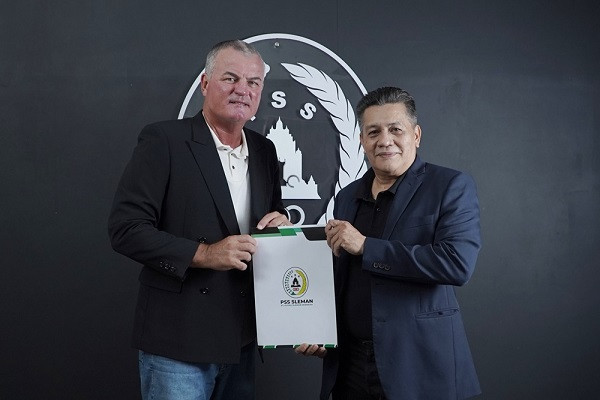 Mazola Junior Resmi Jadi Pelatih PSS Sleman