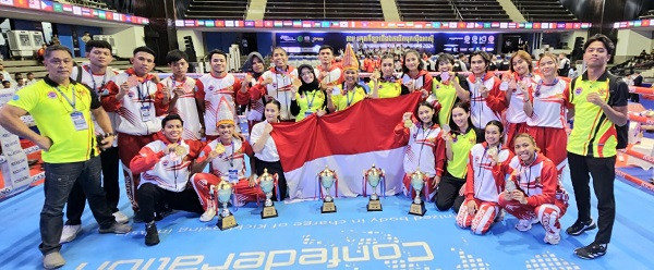 Kejutan, Indonesia Raih 5 Emas, 8 Perak, dan 6 Perunggu di Kejuaraan Kickboxing Asia 2024 Hong Kong