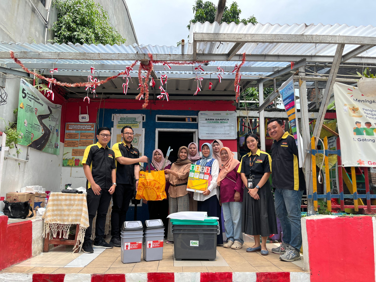 MR DIY dan TCARE Dukung Penanganan Sampah Sejak Dini Lewat Pemberdayaan Komunitas