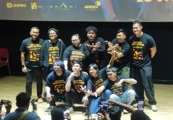 Film Horor Komedi “Pesugihan Sate Gagak” Angkat Isu Sosial Soal Hasrat Kaya Instan
