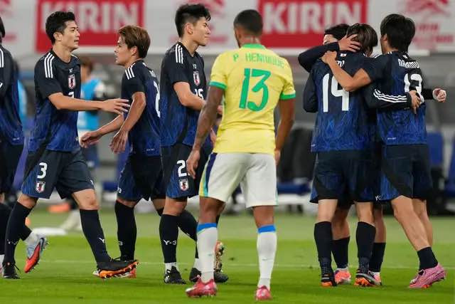 Dari 0-2 Jadi 3-2, Jepang Taklukkan Brasil Lewat Comeback Bersejarah di Stadion Nasional Tokyo