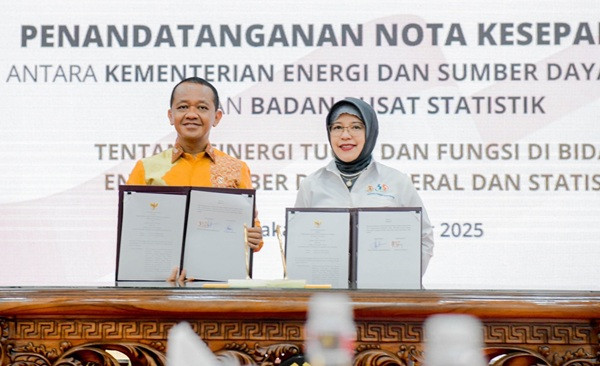 Kementerian ESDM dan BPS Finalisasi Data Penerima Subsidi Sektor Energi
