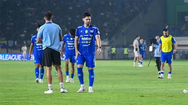Sandy Walsh Bela Persib Bandung di ACL 2