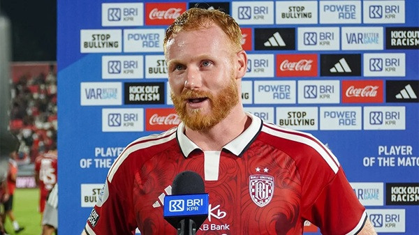 Dari Belanda ke Pulau Dewata, Perjalanan Jort van der Sande Berbuah Hattrick