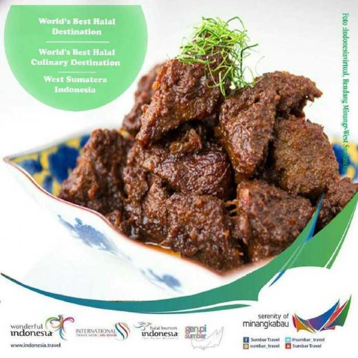 Sekali Nasi Padang Masuk Nominator World Best Halal Culinary, Dua Tiga Tujuan Terlampaui