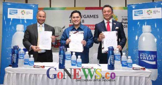 Lagi, INASGOC Gandeng Sponsor Guna Sukseskan Asian Games 2018