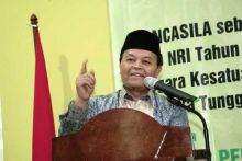 Sosialisasi Empat Pilar di Klaten, Hidayat Nur Wahid: NKRI Lahir Tak Lepas dari Peran Ulama