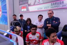 Tim Esport Indonesia Ingin Sapu Bersih Medali