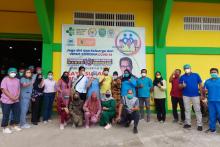 Mahyudin Kembali Gelar Vaksinasi untuk Masyarakat Kalimantan