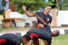 Madura United FC Terus Jaga Performa Pemain