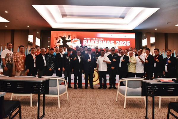 GoNews.co Bersama peserta Rakernas Wushu