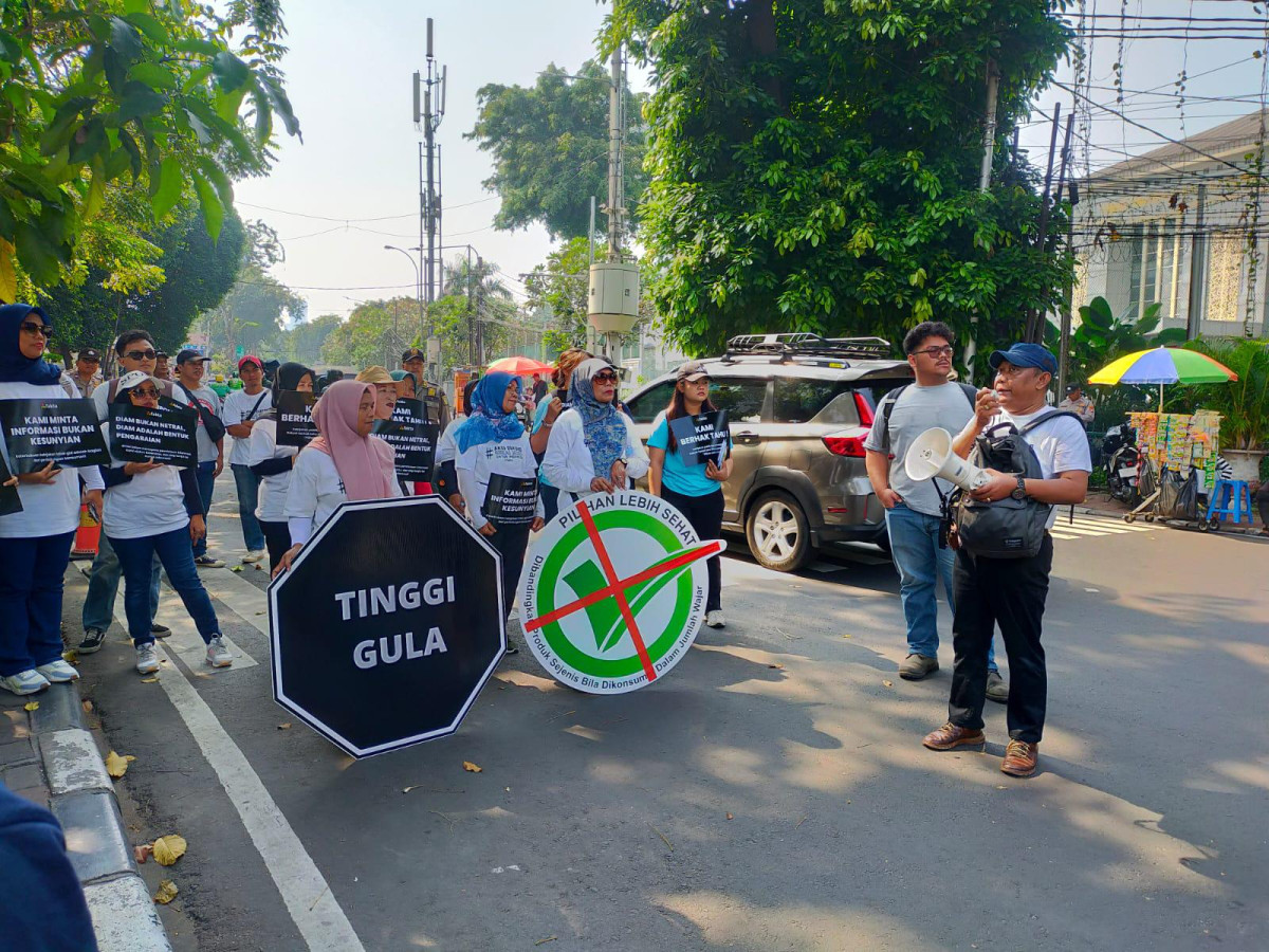 FAKTA Indonesia Desak Penerapan Label Tinggi Gula di MBDK Cegah Lonjakan Diabetes