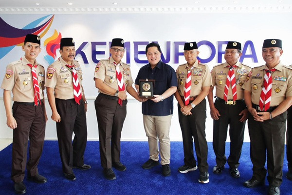 Ini Tiga Kesepakatan Saat Menpora Erick Terima Budi Waseso