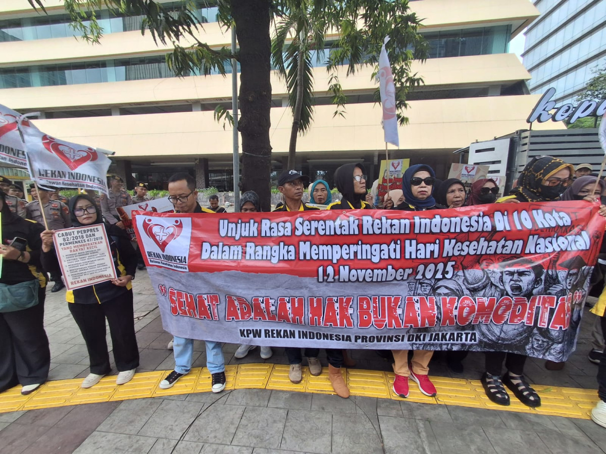 Rekan Indonesia Desak Penghapusan Rujukan Berjenjang Sebab Dinilai Tidak Efektif