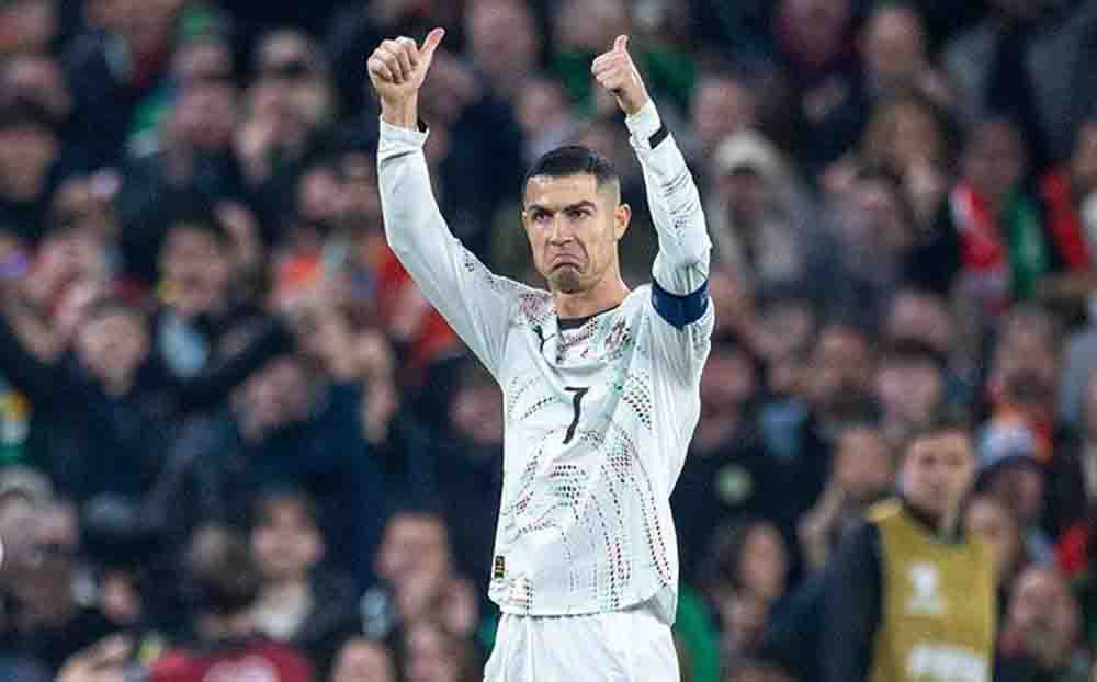 Martinez Soroti Kartu Merah Ronaldo, Sebut Keputusan VAR Tak Proporsional