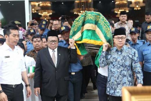 DPD RI Berduka Atas Wafatnya Senator DKI, AM Fatwa
