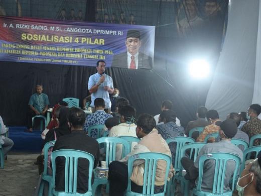 Kasus Covid di Berbagai Daerah Meningkat Drastis, MPR Ajak Masyarakat Perketat Protokol Kesehatan