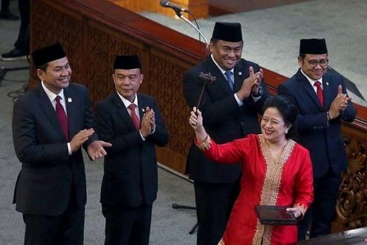 Hasil Polling Kinerja Pimpinan DPR, Puan dan Dasco Kalah Pamor dengan Muhaimin Iskandar