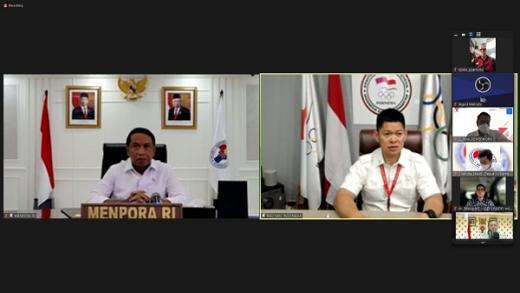 Ini Kata Menpora Soal Penyelesaian Sanksi WADA Terhadap LADI