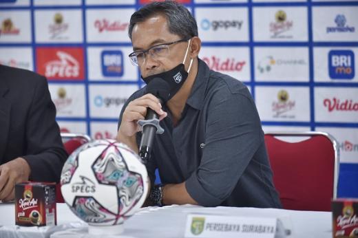 Persebaya Jalani Latihan Ringan