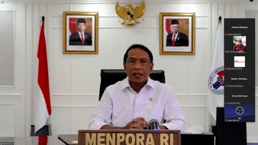 Menpora Amali Pastikan Pemerintah Ikut Perjuangkan Angkat Besi