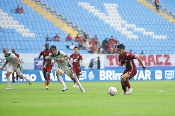 Imbang Lagi, PSM Makassar Dihukum Kesalahan Sendiri