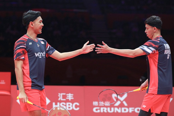 Kalah di Semifinal, Fajar/Rian: Tahun 2024 Bukan Tahun Terbaik Kami