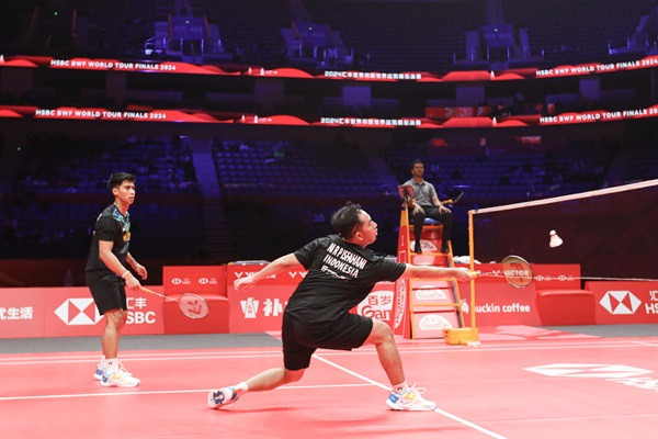 Penyerangan Konsisten Jadi Kunci Kesuksesan Sabar/Reza ke Semifinal