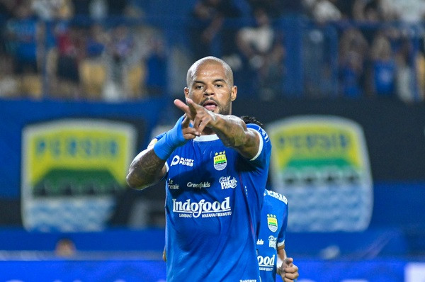 Cetak Sejarah di Liga 1, David da Silva Pencetak Gol Terbanyak