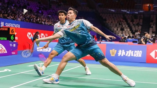 Gagal ke Final, Sabar/Reza; Semoga Bisa Konsisten