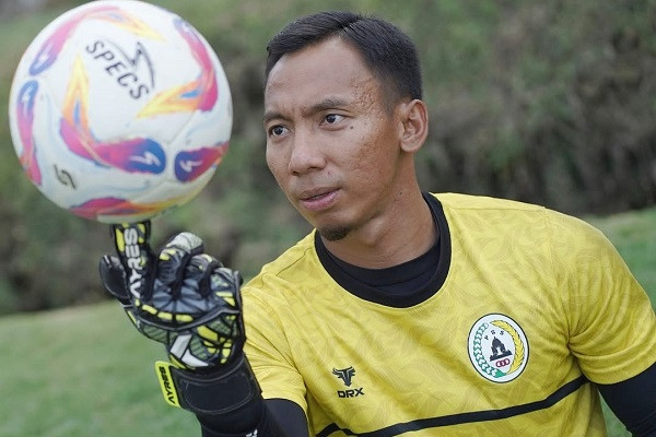 Ega Rizky Tunjukkan Kemampuan, Mazola Junoir Beri Pujian