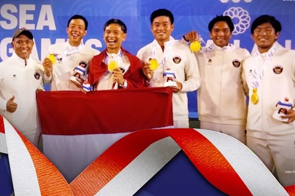 Kejutan, Tenis Indonesia Ulang Sejarah 24 Tahun Lalu
