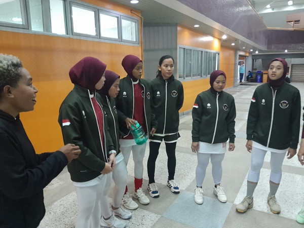 Bantu Alat Olahraga Pasca Bencana Sumatera, Kiper Timnas Hockey Indoor: Terimakasih Pak Menpora Erick