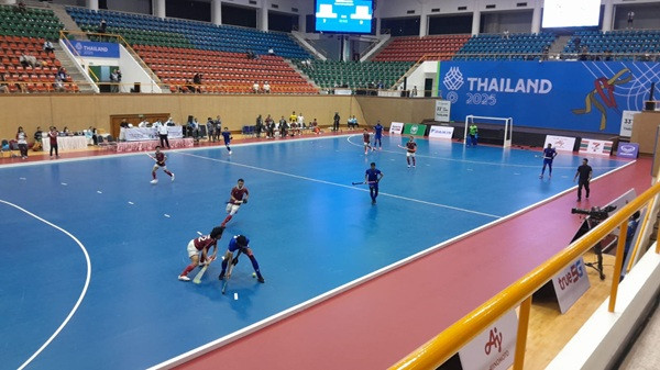 Timnas Hockey Indoor Indonesia Raih Kemenangan di Pertandingan Perdana