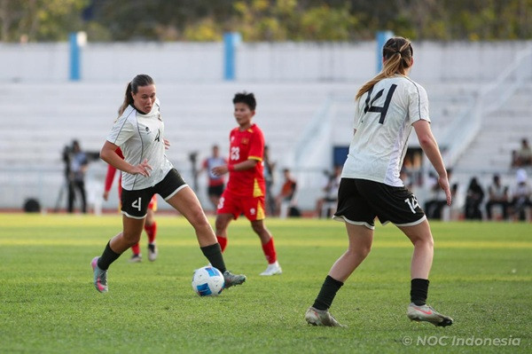 Kalah dari Vietnam, Timnas Sepakbola Putri Berebut Medali Perunggu