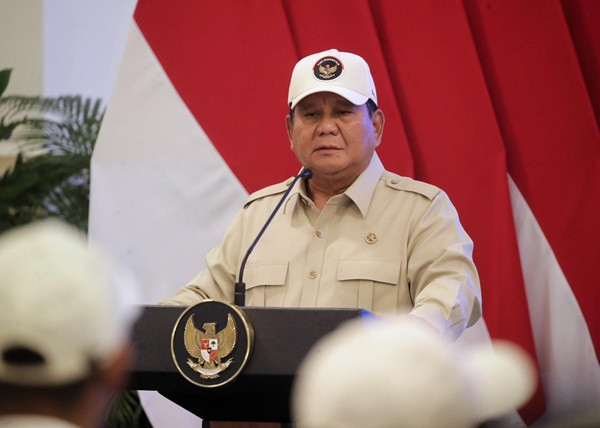 Presiden Prabowo Sampaikan Salam Untuk Seluruh Atlet Indonesia