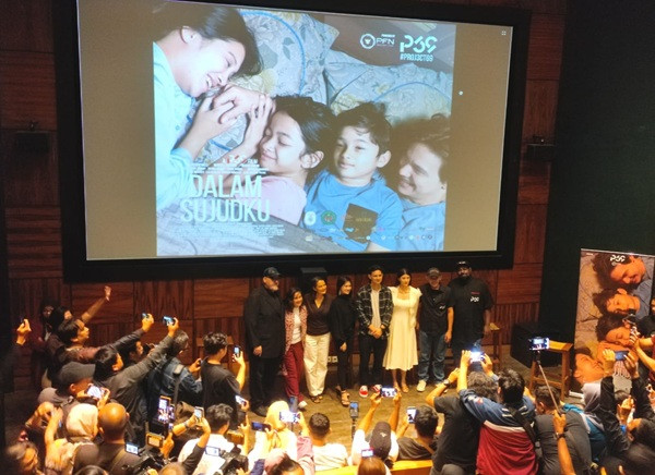 Film Dalam Sujudku Tayang 2026, Angkat Luka dan Keteguhan Rumah Tangga