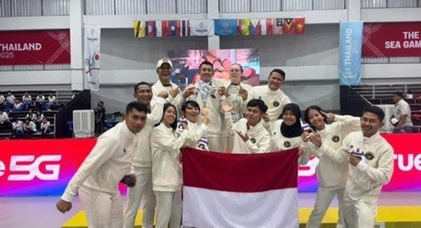 Teqball Persembahkan 3 Perak dan 2 Perunggu di SEA Games Thailand 2025