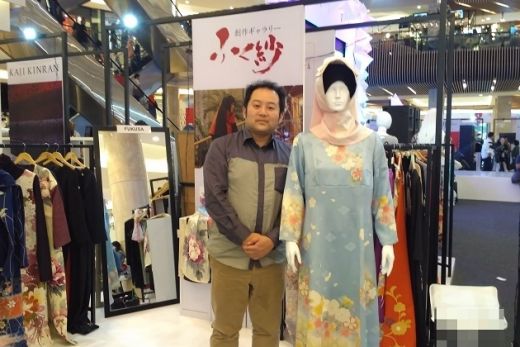 Trend Hijab Kimono Ramaikan Japan Fashion Event 2017 di Jakarta